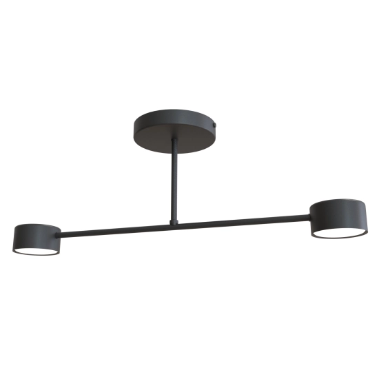 Lampa sufitowa HALO 2 BLACK 1355/2 EMIBIG Lighting - zdjęcie produktu