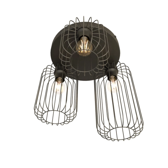 Lampa sufitowa BARN 3PREM BL 1367/3PREM EMIBIG Lighting - zdjęcie produktu