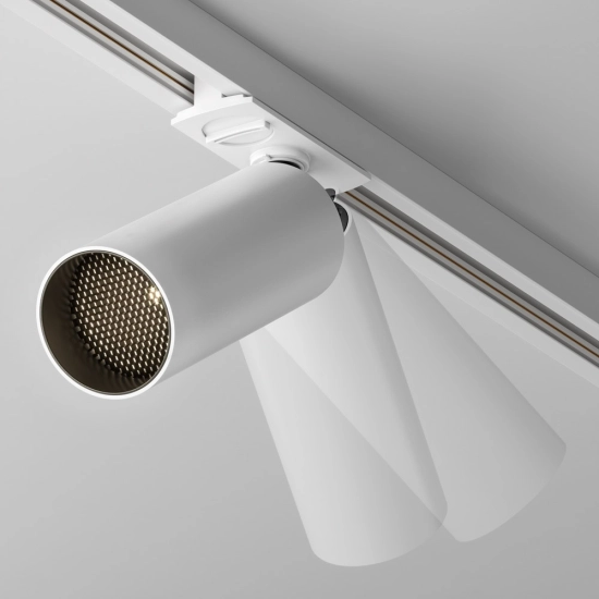 Lampa szynowa Focus Led Unity 3000K 12W 50° Dim Triac TR021-1-12W3K-W-D-W Maytoni - zdjęcie dodatkowe 4