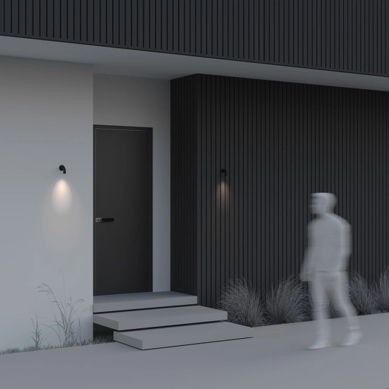 Lampa ścienna (kinkiet) Sleek O477WL-L2GF3K Maytoni - zdjęcie dodatkowe 4