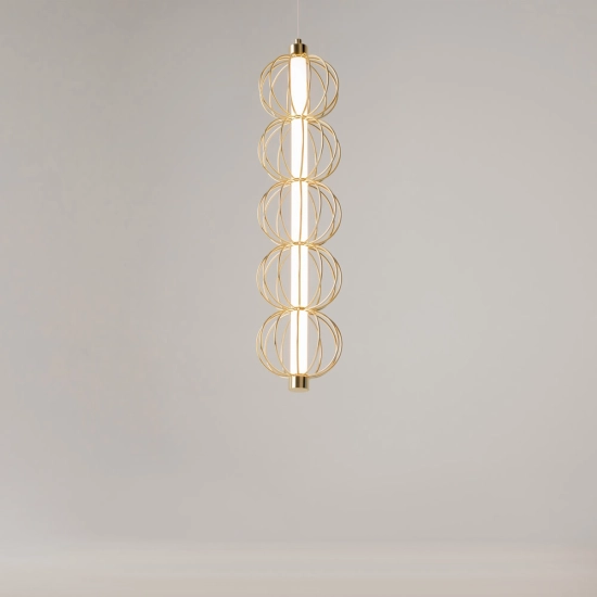 Lampa wisząca Golden Cage MOD216PL-L10G3K Maytoni - zdjęcie dodatkowe 7