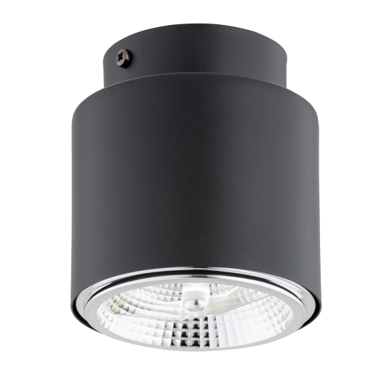 Lampa sufitowa NANO 1 BLACK 1310/1 EMIBIG Lighting