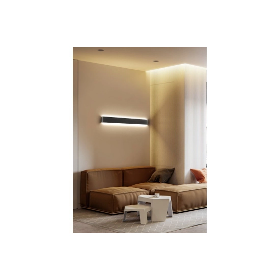 Kinkiet GALASSO 110 3000K BK AZ5341 AZZARDO