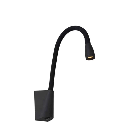 GALEN-LED Kinkiet LED 1x3W 3000K czarny 18294/03/30 Lucide - zdjęcie produktu