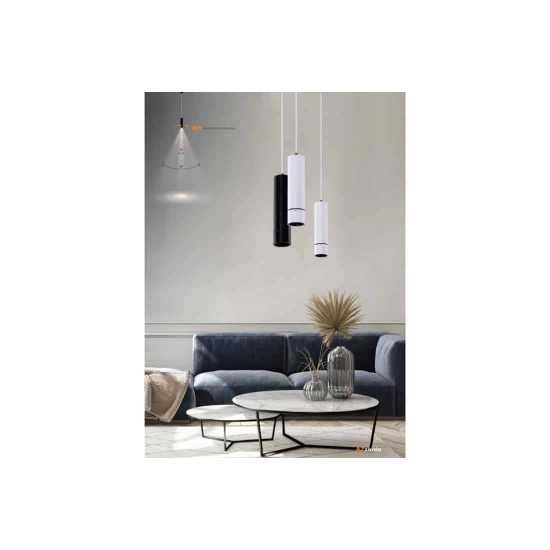 Lampa wisząca GALILEO 1 LED 15W 750lm 3000K METAL AZ4068 AZZARDO