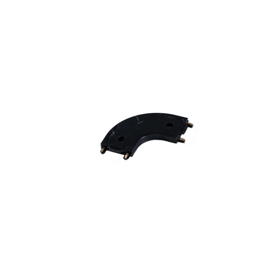 GAMMA TRACK MAGNETIC 5mm ROUND CORNER90 BK AZ5326 AZZARDO