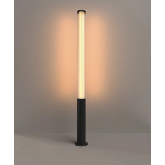 Lampa Zewnętrzna Gardenia 32W Czarna IP65 F0066 MaxLight