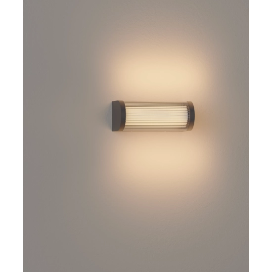 Lampa Zewnętrzna Gardenia 12W Antracyt IP65 W0466 MaxLight