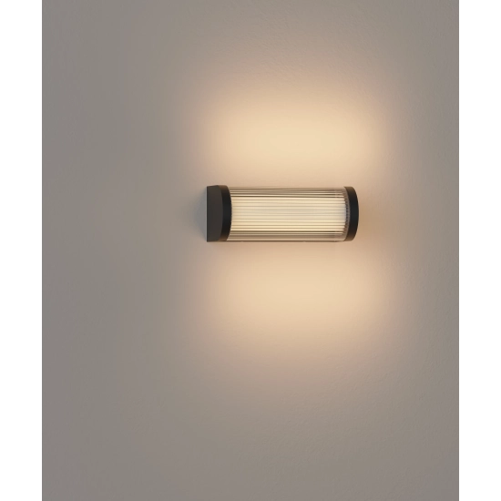 Lampa Zewnętrzna Gardenia 12W Czarna IP65 W0465 MaxLight