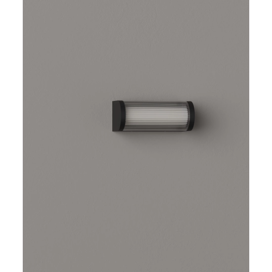 Lampa Zewnętrzna Gardenia 12W Czarna IP65 W0465 MaxLight