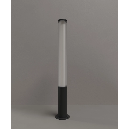 Lampa Zewnętrzna Gardenia 25W Czarna IP65 F0064 MaxLight