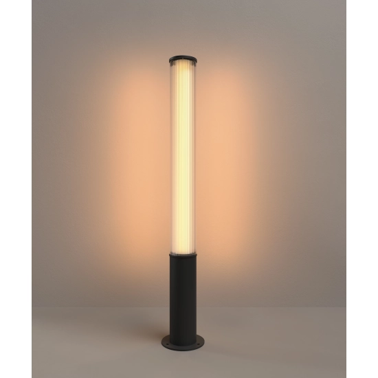 Lampa Zewnętrzna Gardenia 25W Czarna IP65 F0064 MaxLight