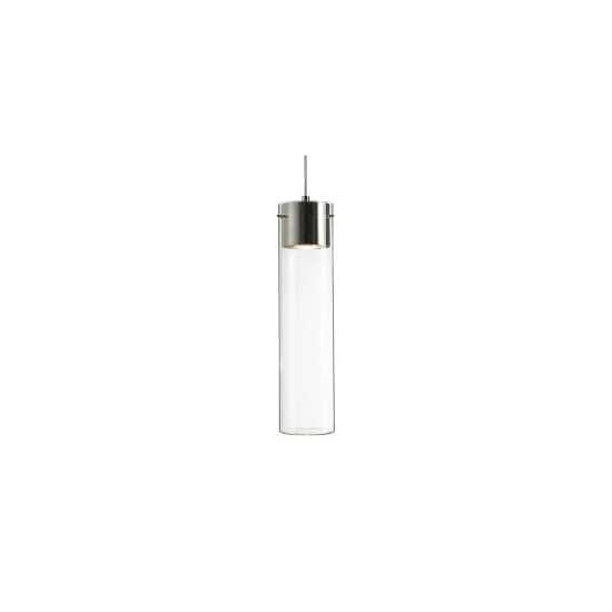GARNISH wisząca szkło przezroczyste/chrom 230V GU10 9W R11756 Rendl light studio