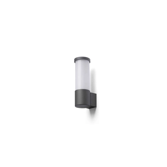 GARRET ścienna antracyt 230V LED 15W IP65 3000K R12548 Rendl light studio