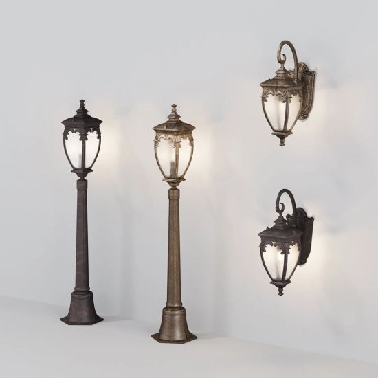 Kinkiet Wall Lamp Fleur O414WL-01BZ Maytoni - zdjęcie dodatkowe 4