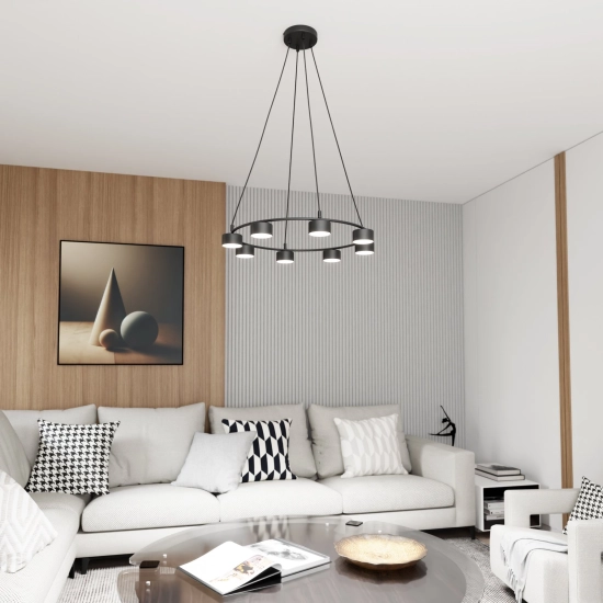 Lampa wisząca STARLIT 8 BL 1372/8 EMIBIG Lighting