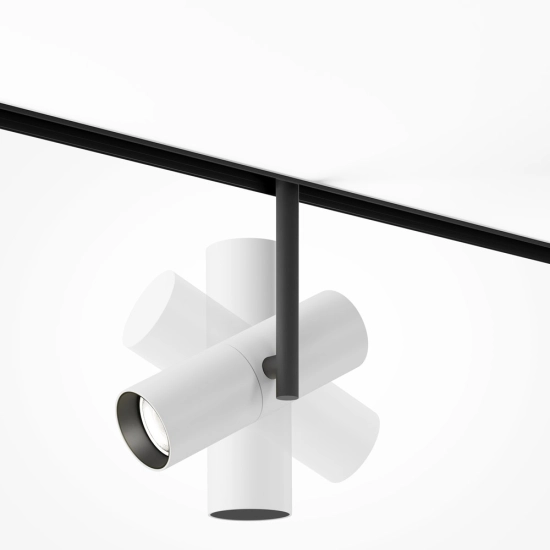Lampa szynowa Elti Exility 2700K-6000K 12W 36° Dim Smart TR005-4-12W-DS-BW Maytoni - zdjęcie dodatkowe 1