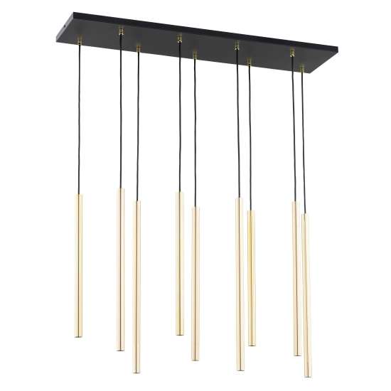 Lampa wisząca SELTER 9 GOLD 1332/9 EMIBIG Lighting