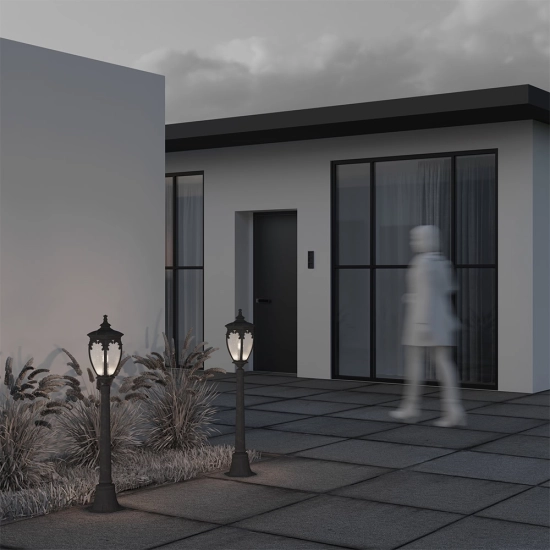 Lampa stojąca Landscape Lighting Fleur O414FL-01BZ1 Maytoni - zdjęcie dodatkowe 3