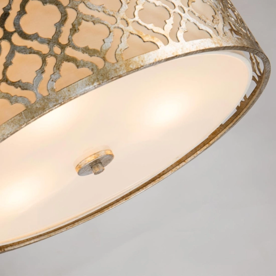 Duża lampa wisząca Arabella – 3 źródła światła GN-ARABELLA-P-L Elstead Lighting