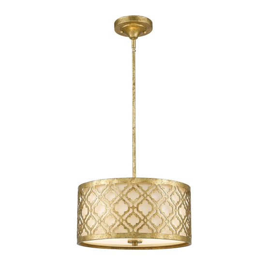 Średnia lampa wisząca Arabella – 2 źródła światła GN-ARABELLA-P-M Elstead Lighting