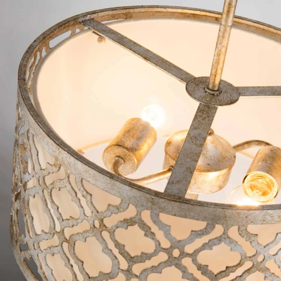 Średnia lampa wisząca Arabella – 2 źródła światła GN-ARABELLA-P-M Elstead Lighting