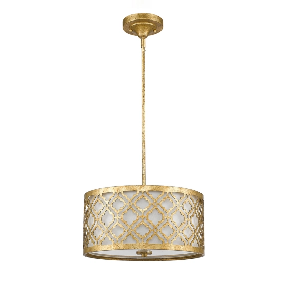Średnia lampa wisząca Arabella – 2 źródła światła GN-ARABELLA-P-M Elstead Lighting