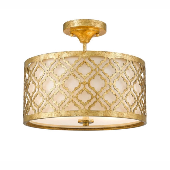 Średnia lampa wisząca Arabella – 2 źródła światła GN-ARABELLA-P-M Elstead Lighting