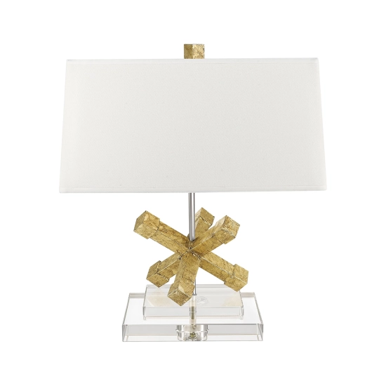 kinkiecik.pl Lampa stołowa Jackson Square – 1 źródło światła GN-JACKSON-SQUARE-TL Elstead Lighting