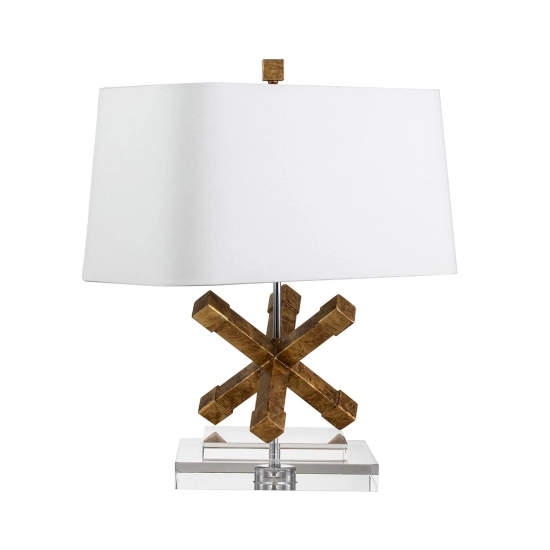 Lampa stołowa Jackson Square – 1 źródło światła GN-JACKSON-SQUARE-TL Elstead Lighting