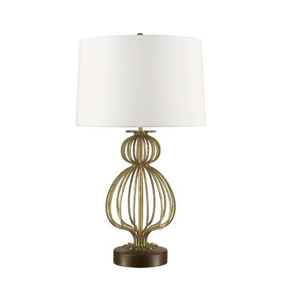 kinkiecik.pl Lampa stołowa Lafitte – 1 źródło światła – Przecierane złoto GN-LAFITTE-TL-GD Elstead Lighting