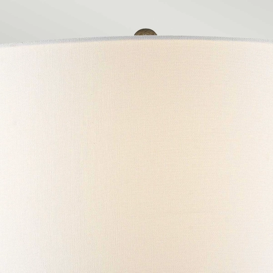 Lampa stołowa Lafitte – 1 źródło światła – Przecierane srebro GN-LAFITTE-TL-SV Elstead Lighting
