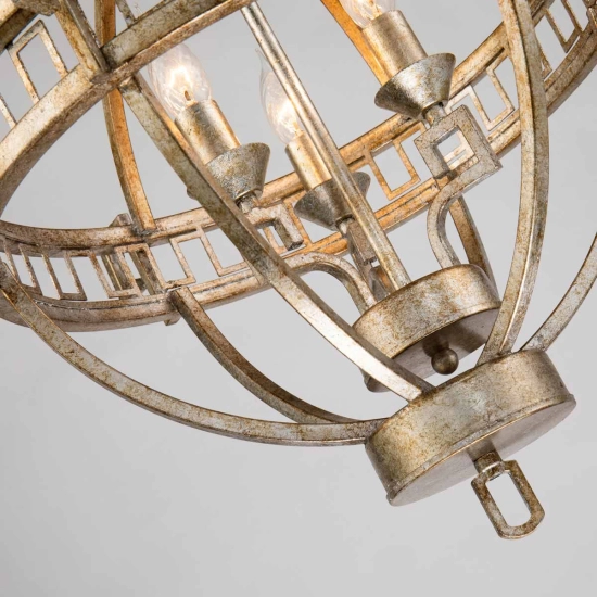 Lampa wisząca Lemuria – 3 źródła światła GN-LEMURIA-3P-A Elstead Lighting