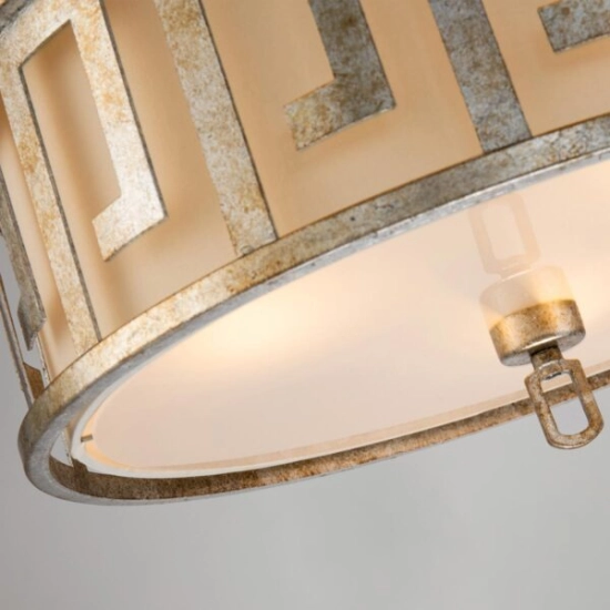 Duża lampa wisząca Lemuria – 3 źródła światła GN-LEMURIA-P-L Elstead Lighting