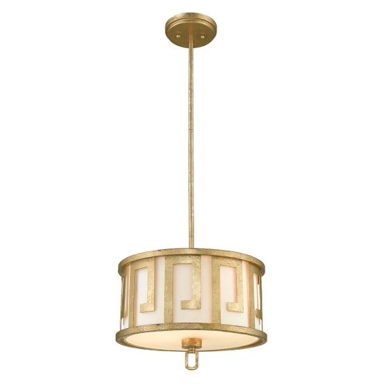 Średnia lampa wisząca Lemuria – 2 źródła światła GN-LEMURIA-P-M Elstead Lighting