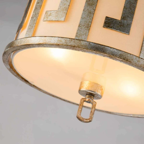 Średnia lampa wisząca Lemuria – 2 źródła światła GN-LEMURIA-P-M Elstead Lighting
