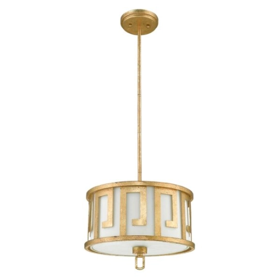 Średnia lampa wisząca Lemuria – 2 źródła światła GN-LEMURIA-P-M Elstead Lighting