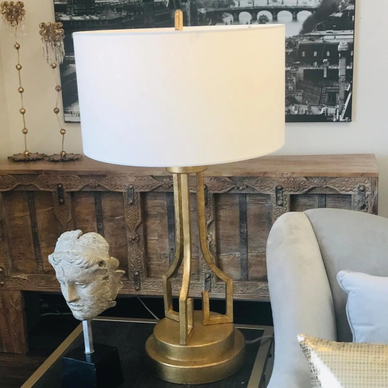 Lampa stołowa Lemuria – 1 źródło światła GN-LEMURIA-TL Elstead Lighting