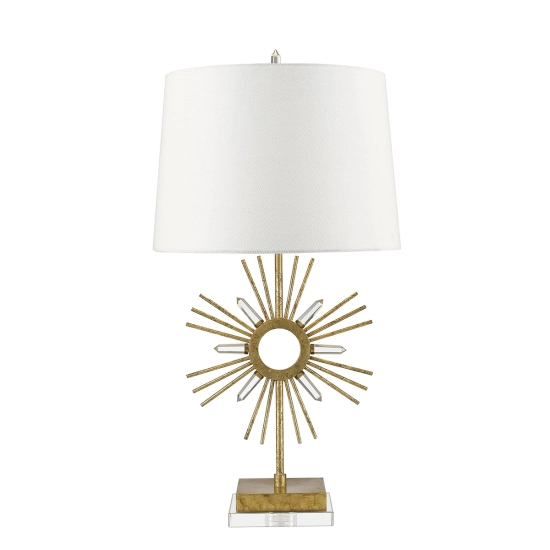 kinkiecik.pl Lampa stołowa Sun King – 1 źródło światła GN-SUN-KING-TL Elstead Lighting