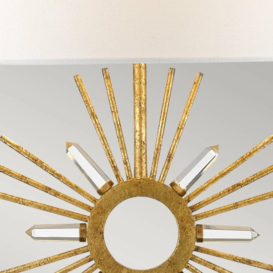 Lampa stołowa Sun King – 1 źródło światła GN-SUN-KING-TL Elstead Lighting