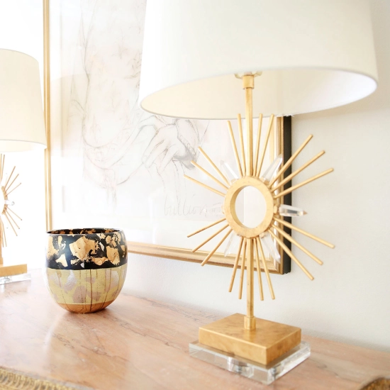 Lampa stołowa Sun King – 1 źródło światła GN-SUN-KING-TL Elstead Lighting