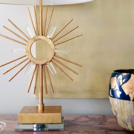 Lampa stołowa Sun King – 1 źródło światła GN-SUN-KING-TL Elstead Lighting