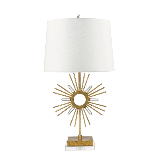 Lampa stołowa Sun King – 1 źródło światła GN-SUN-KING-TL Elstead Lighting