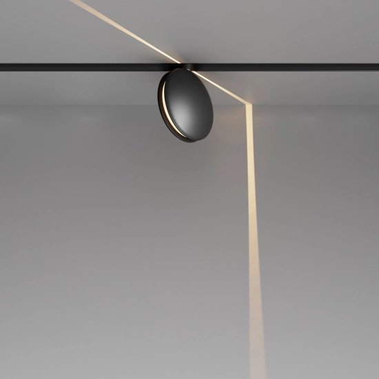 Lampa szynowa Outline Exility 3000K 6W 180° TR090-2-6W3K-B Maytoni - zdjęcie dodatkowe 4