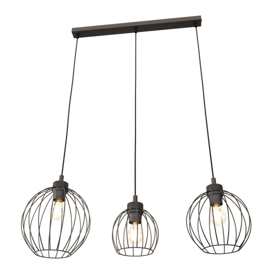 Lampa wisząca NANDO 3 BL 1369/3 EMIBIG Lighting - zdjęcie produktu
