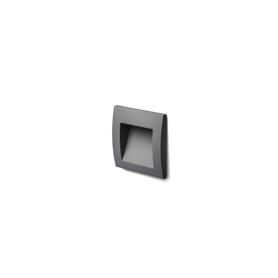 GORDIQ S wpuszczana antracyt 230V LED 1.5W IP65 3000K R12534 Rendl light studio