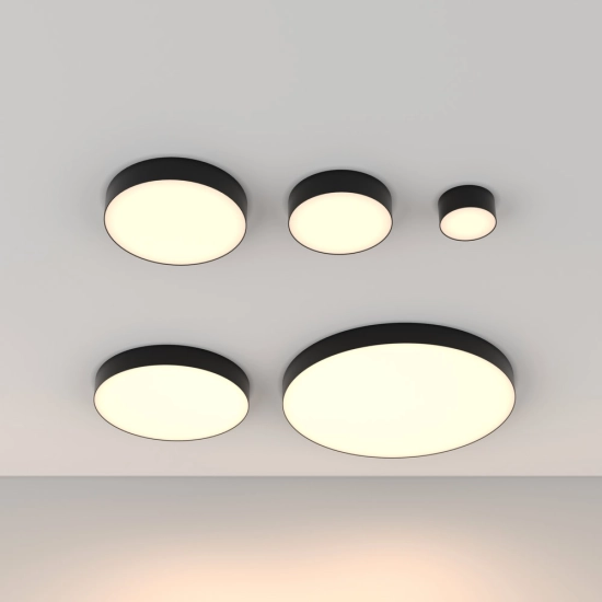 Lampa sufitowa Zon C032CL-24W3K-RD-B 24W-3000K-22cm Maytoni - zdjęcie dodatkowe 2