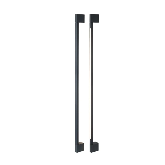 GUSTO 120 WALL IP54 4000K BK AZ6841 AZZARDO
