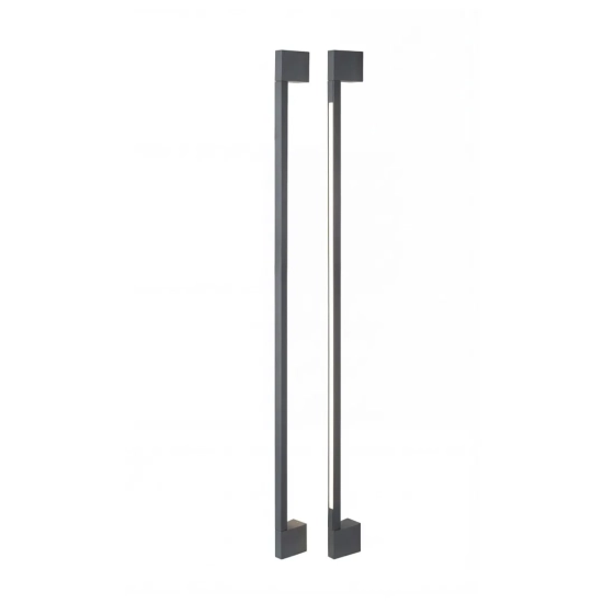 GUSTO 120 WALL IP54 4000K DGR AZ6842 AZZARDO