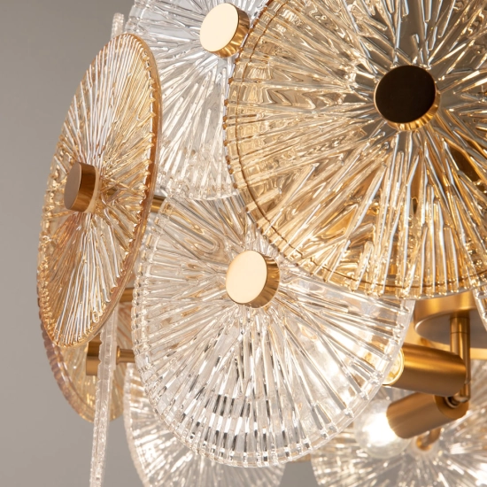 Lampa wisząca Pendant Lamp Aster MOD007PL-08G Maytoni - zdjęcie dodatkowe 5